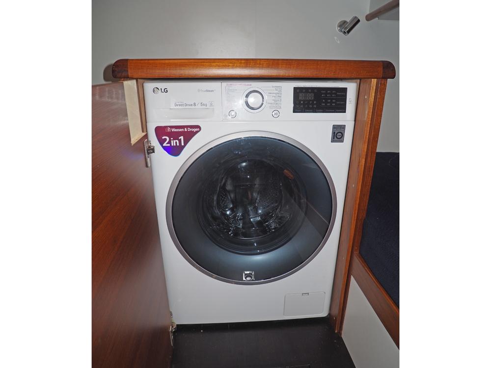 Achterkajuit, Accommodatie